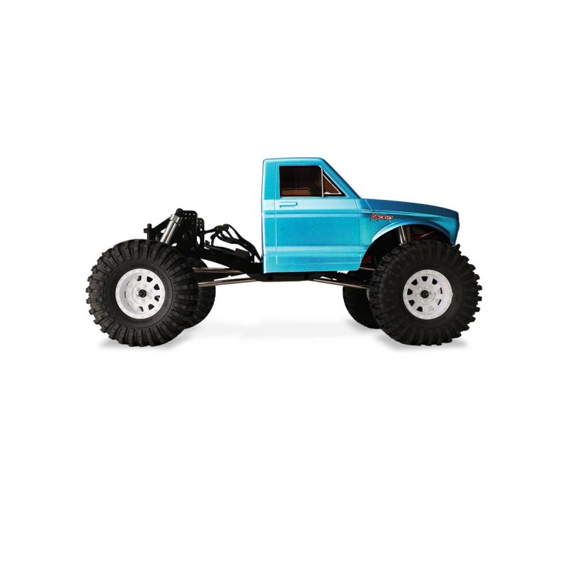 Redcat Ascent LCG RTR Scale 1/10 4x4 RTR Rock Crawler (Blue) w/2.4